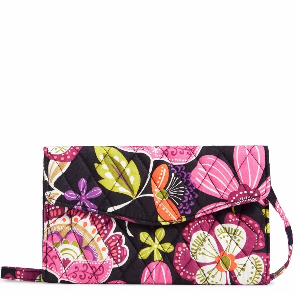 Vera Bradley Removable strap Crossbody Wallet